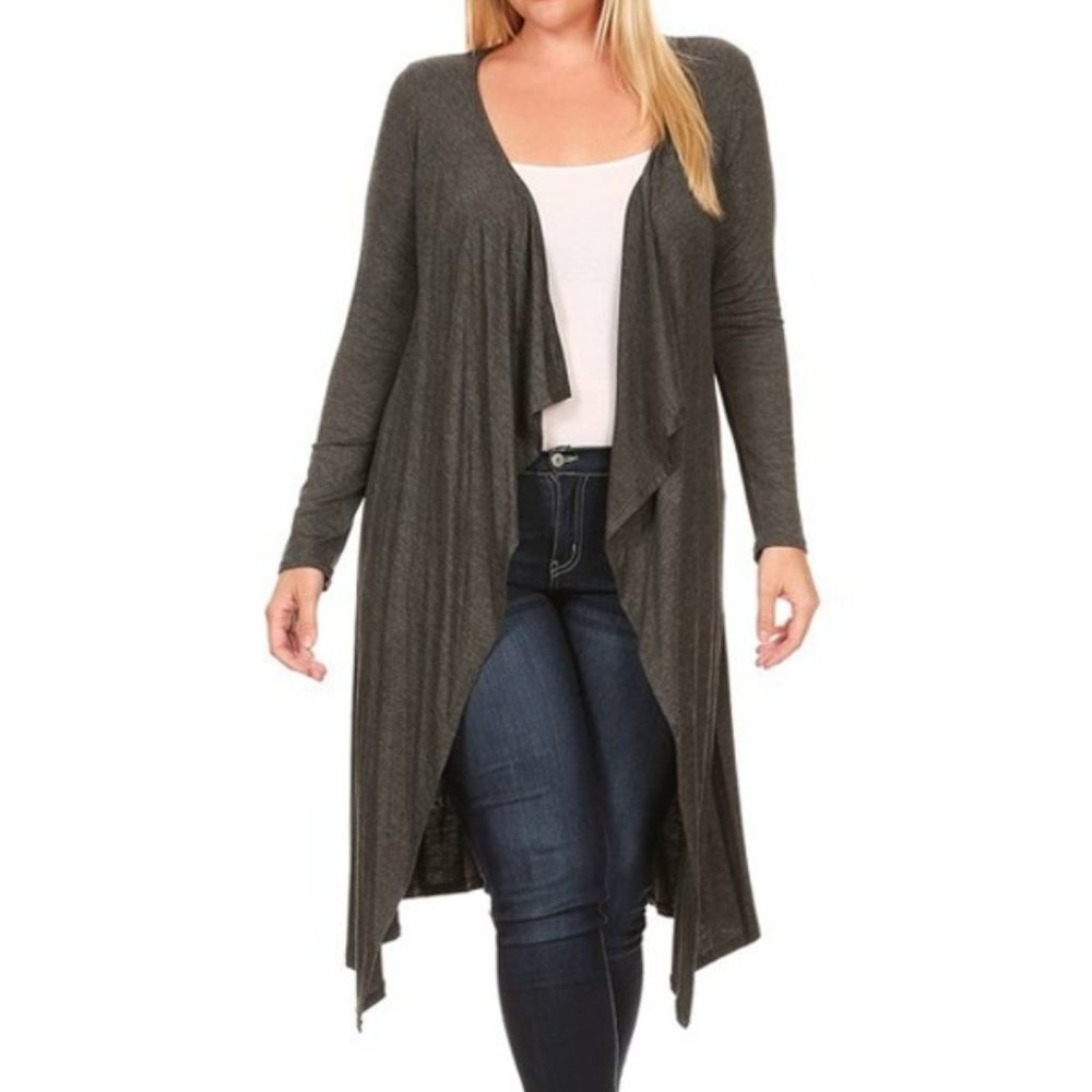 Draped Cardigan